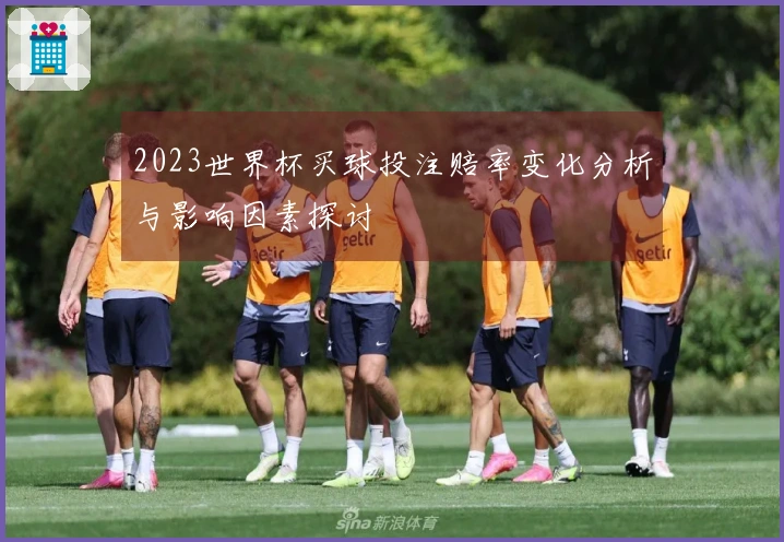 2023世界杯买球投注赔率变化分析与影响因素探讨