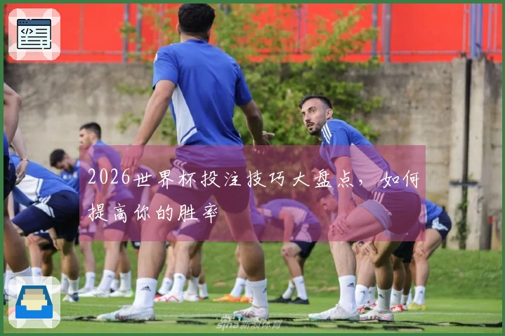 2026世界杯投注技巧大盘点，如何提高你的胜率
