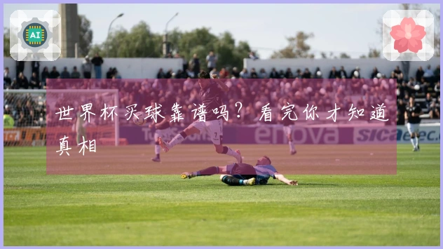 世界杯买球靠谱吗？看完你才知道真相