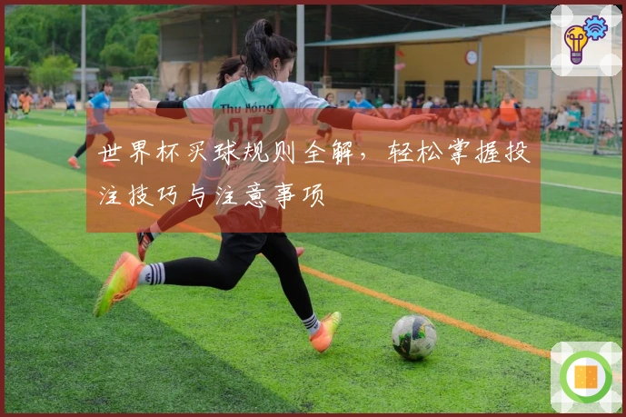 世界杯买球规则全解，轻松掌握投注技巧与注意事项